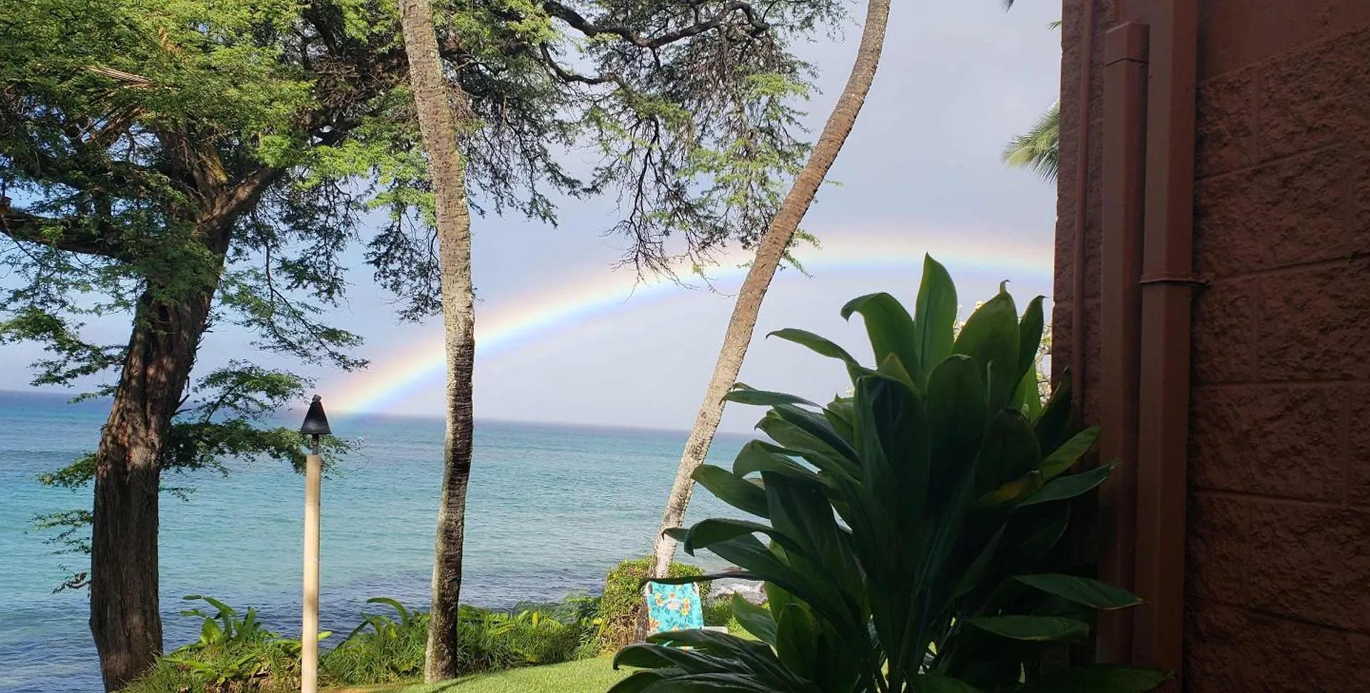 Vakantiehuis Kuleana Club #722 Oceanfront - 1 Bedroom & 1 Bathroom - 3Rd Floor Kahana