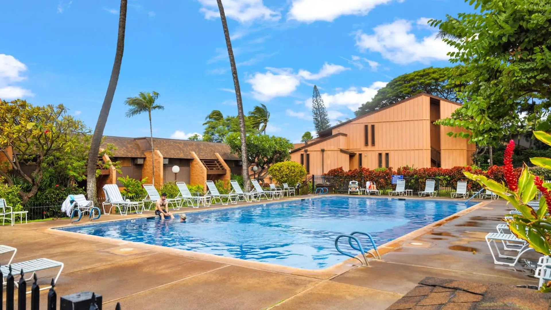 Kuleana Club #722 Oceanfront - 1 Bedroom & 1 Bathroom - 3Rd Floor Kahana Vakantiehuis
