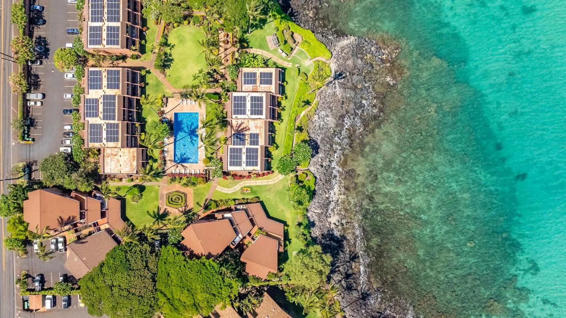 Kuleana Club #722 Oceanfront - 1 Bedroom & 1 Bathroom - 3Rd Floor Kahana