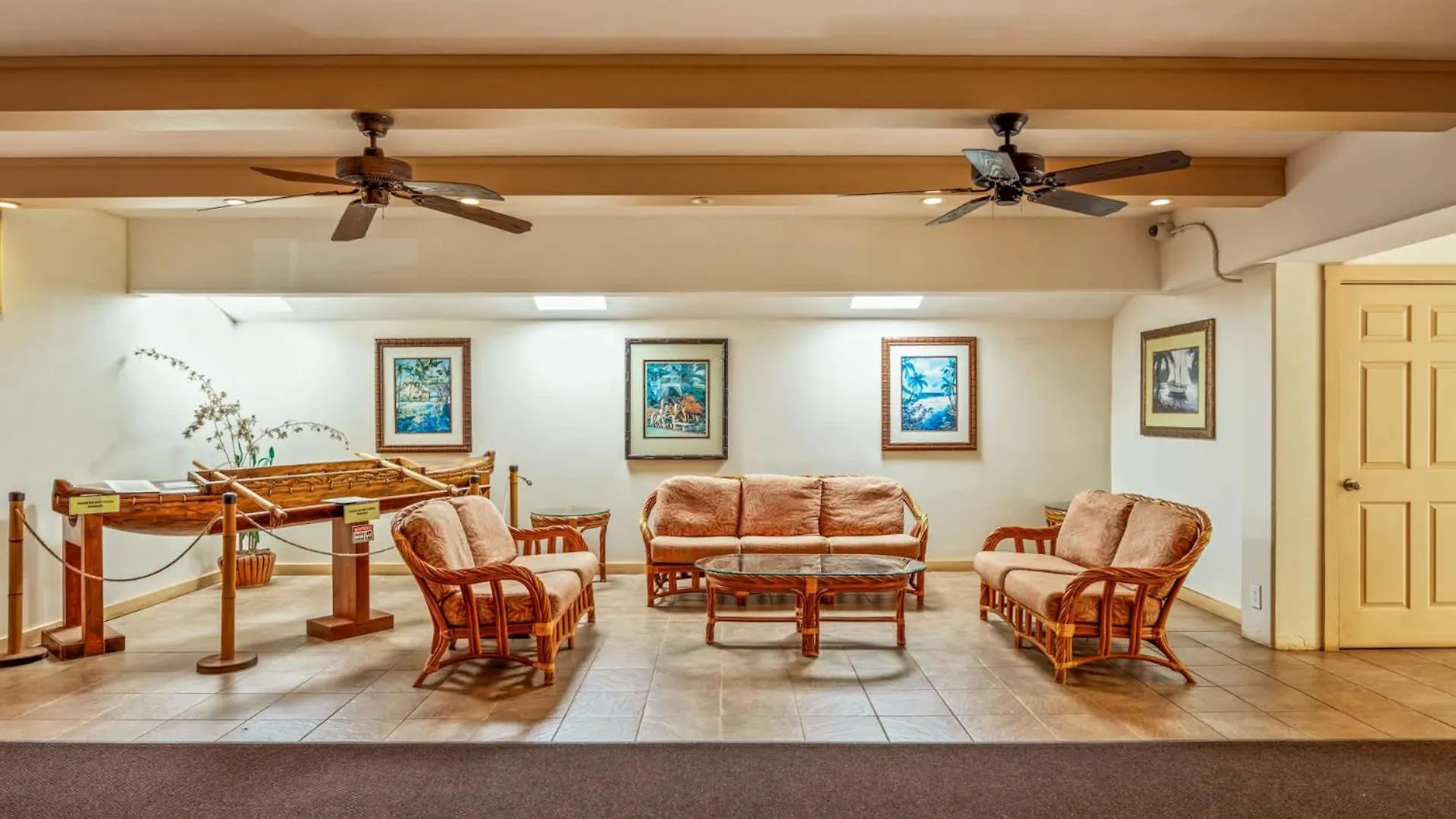 Kuleana Club #722 Oceanfront - 1 Bedroom & 1 Bathroom - 3Rd Floor Kahana