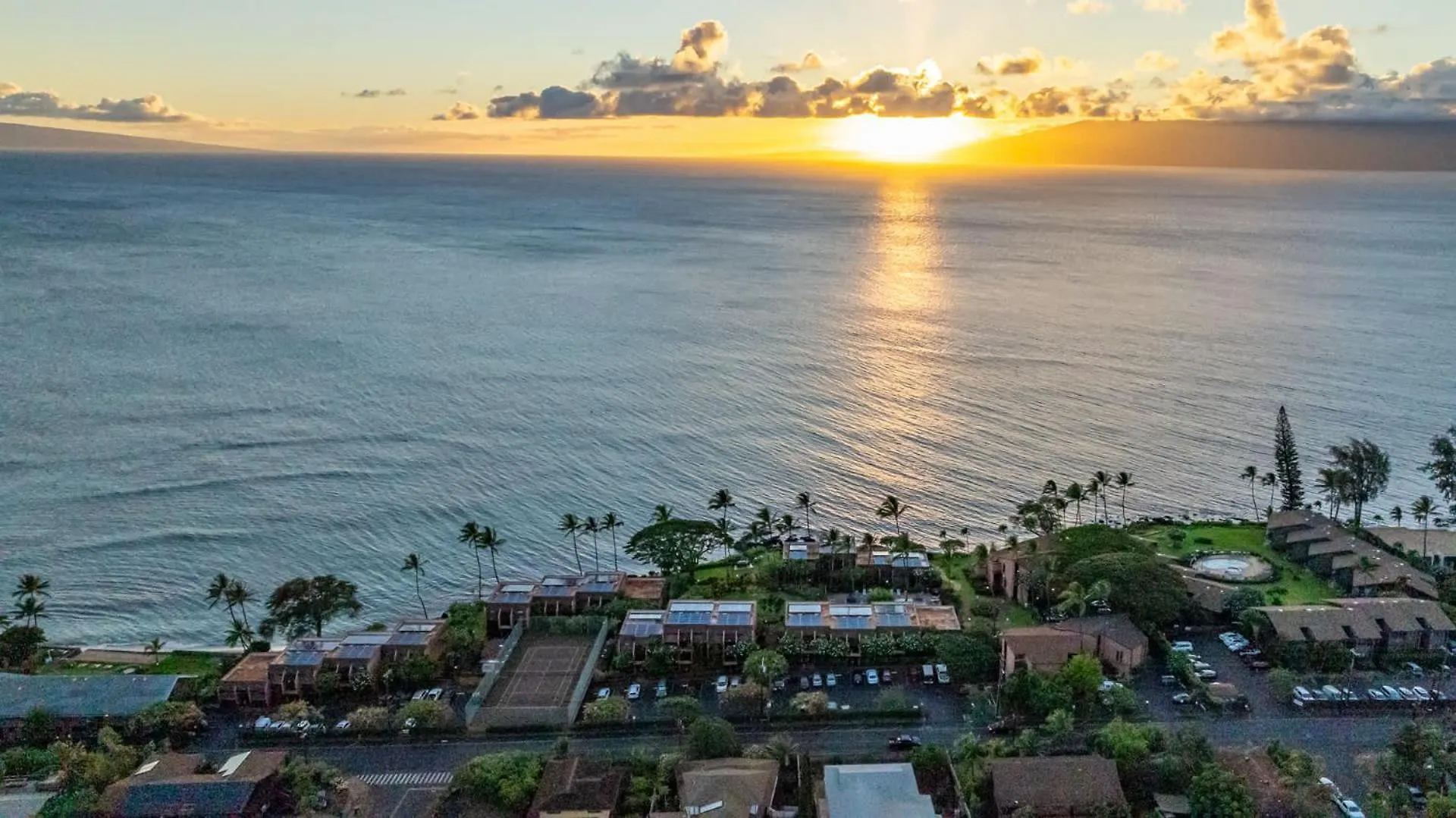 Vakantiehuis Kuleana Club #722 Oceanfront - 1 Bedroom & 1 Bathroom - 3Rd Floor Kahana