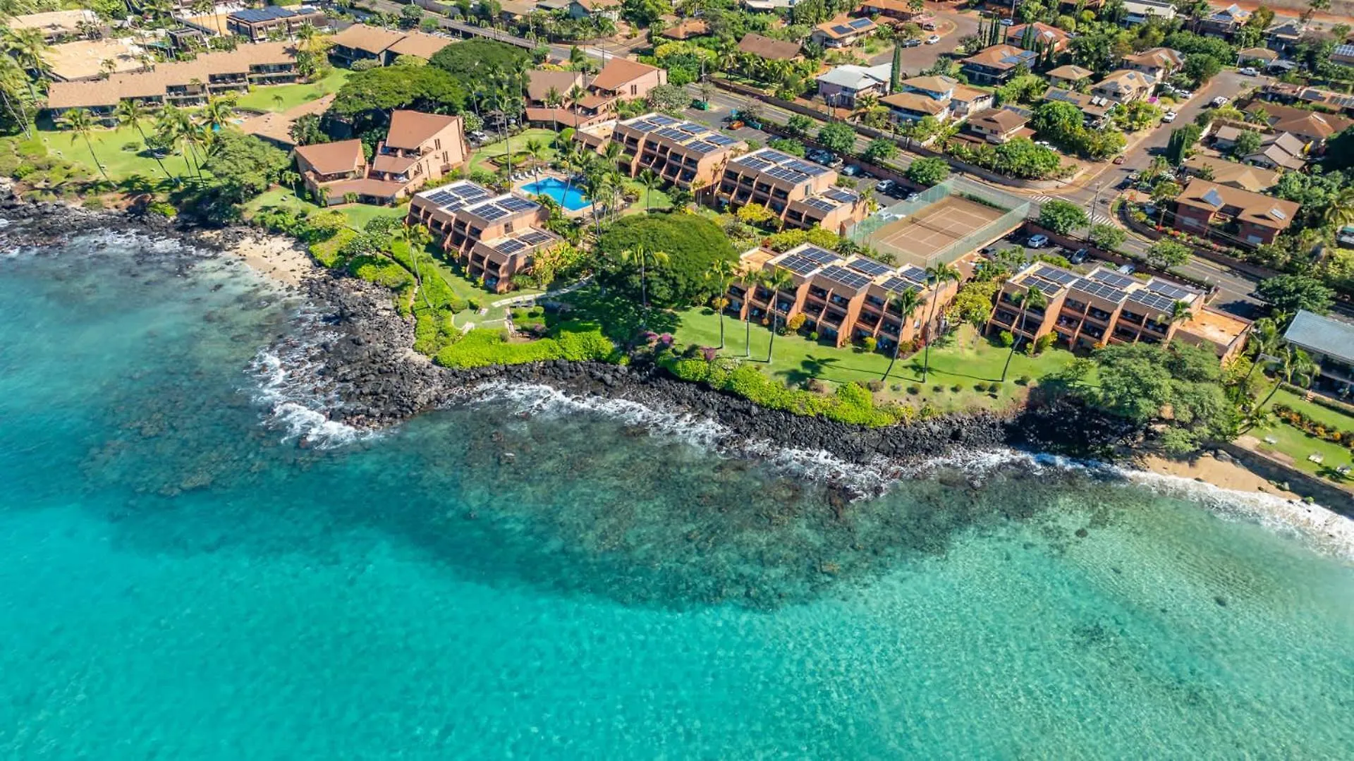 Kuleana Club #722 Oceanfront - 1 Bedroom & 1 Bathroom - 3Rd Floor Kahana Vakantiehuis