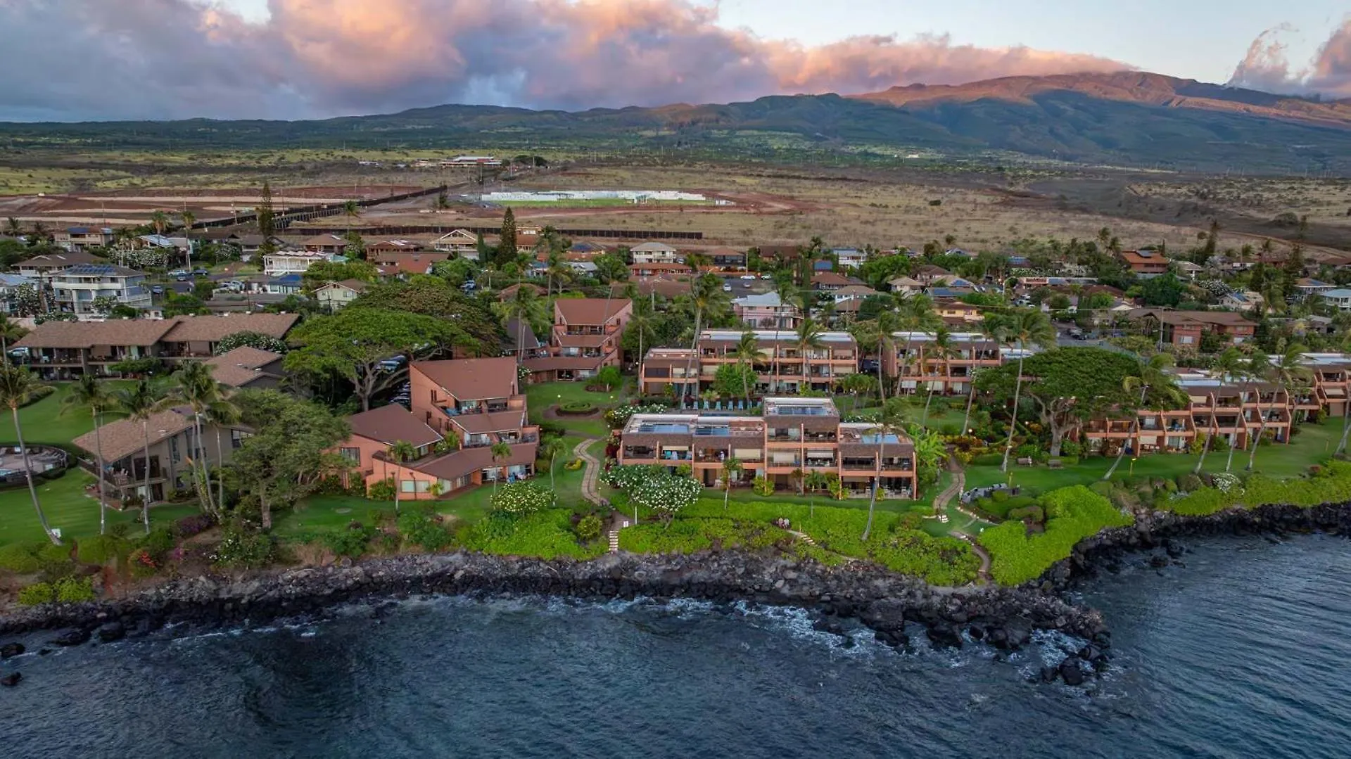 Vakantiehuis Kuleana Club #722 Oceanfront - 1 Bedroom & 1 Bathroom - 3Rd Floor Kahana