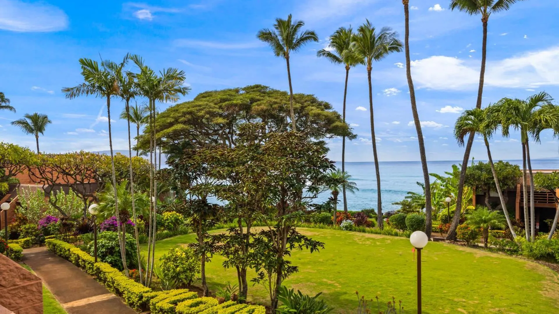 Vakantiehuis Kuleana Club #722 Oceanfront - 1 Bedroom & 1 Bathroom - 3Rd Floor Kahana