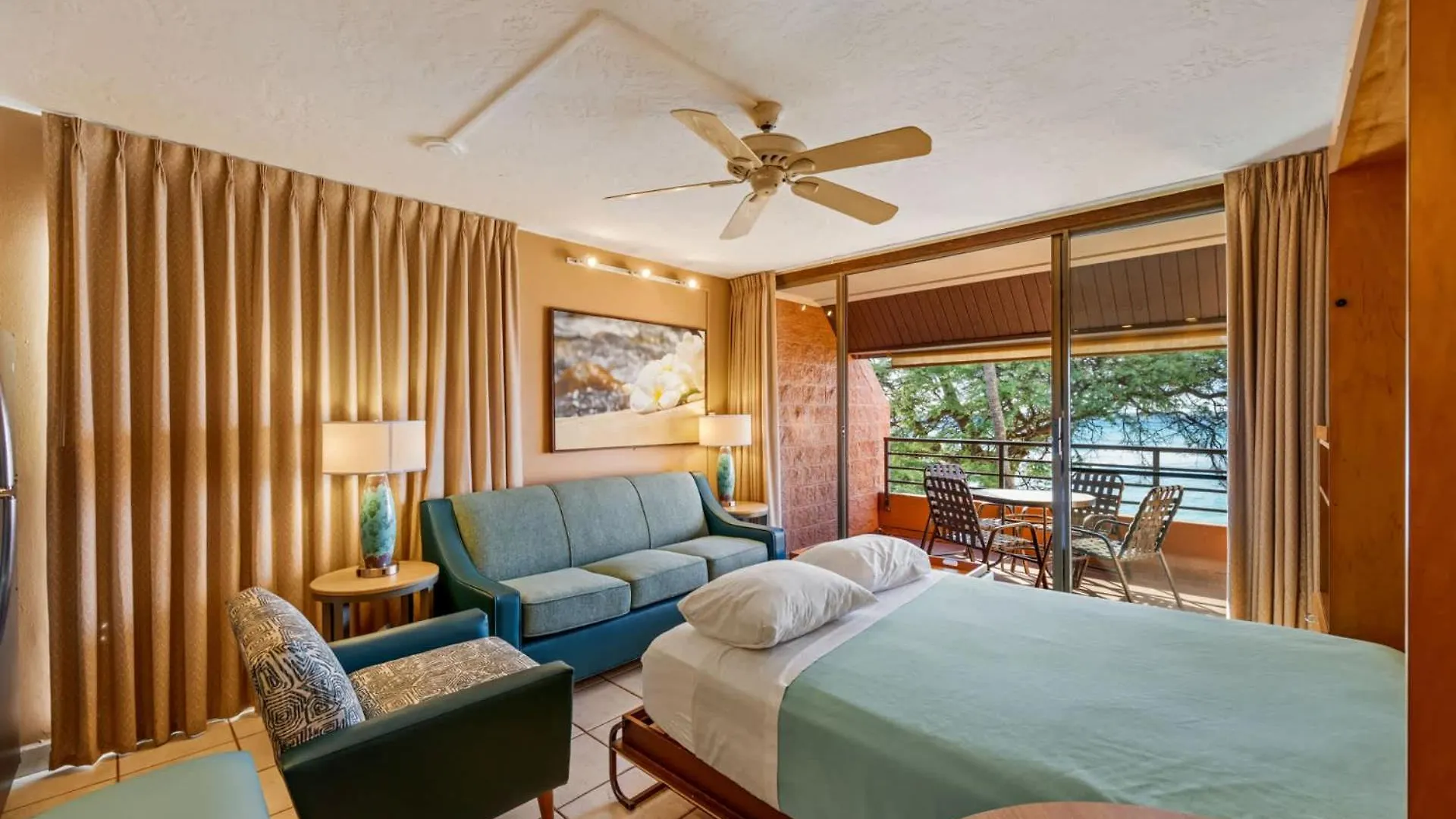 Kuleana Club #722 Oceanfront - 1 Bedroom & 1 Bathroom - 3Rd Floor Kahana 0*,